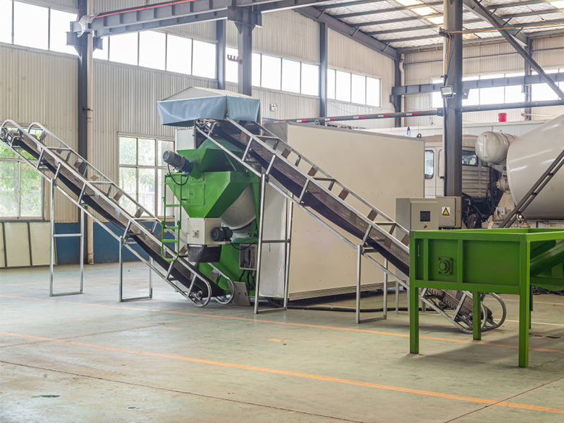 畜禽粪便发酵机